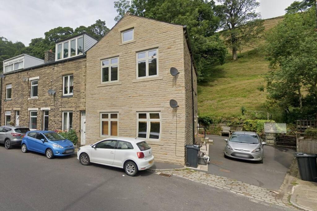 Modern Ground Floor Apartment Todmorden Exteriör bild